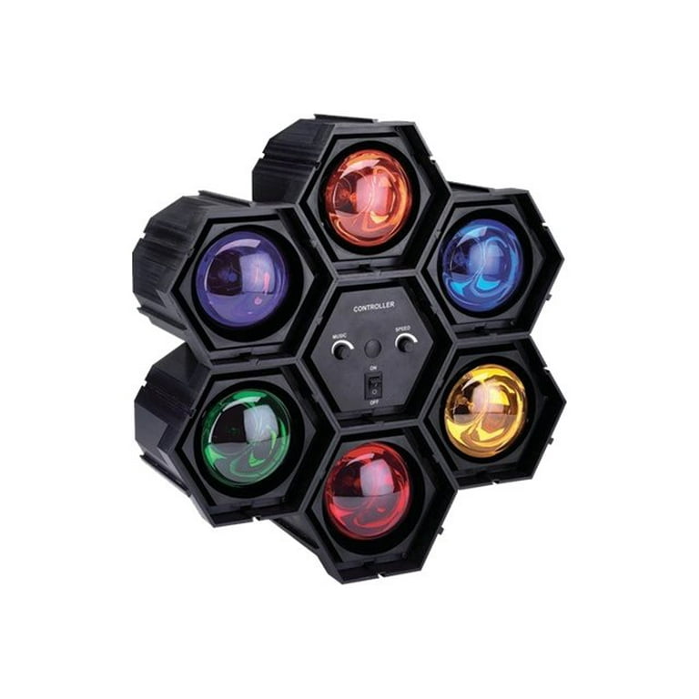 Cornet BHL-98-6A 6 Linkable Music-Responsive Light Pods and