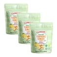 thumbnail image 1 of CORNICHE Sugar Free, Turmeric Ginger Candy Chewy Naturally Flavored, Ginger Sugar Free, Individually Wrapped Candy, NON-GMO, Low Calories, Vegan, Gluten Free (Pack of 6, Lemon), 1 of 5