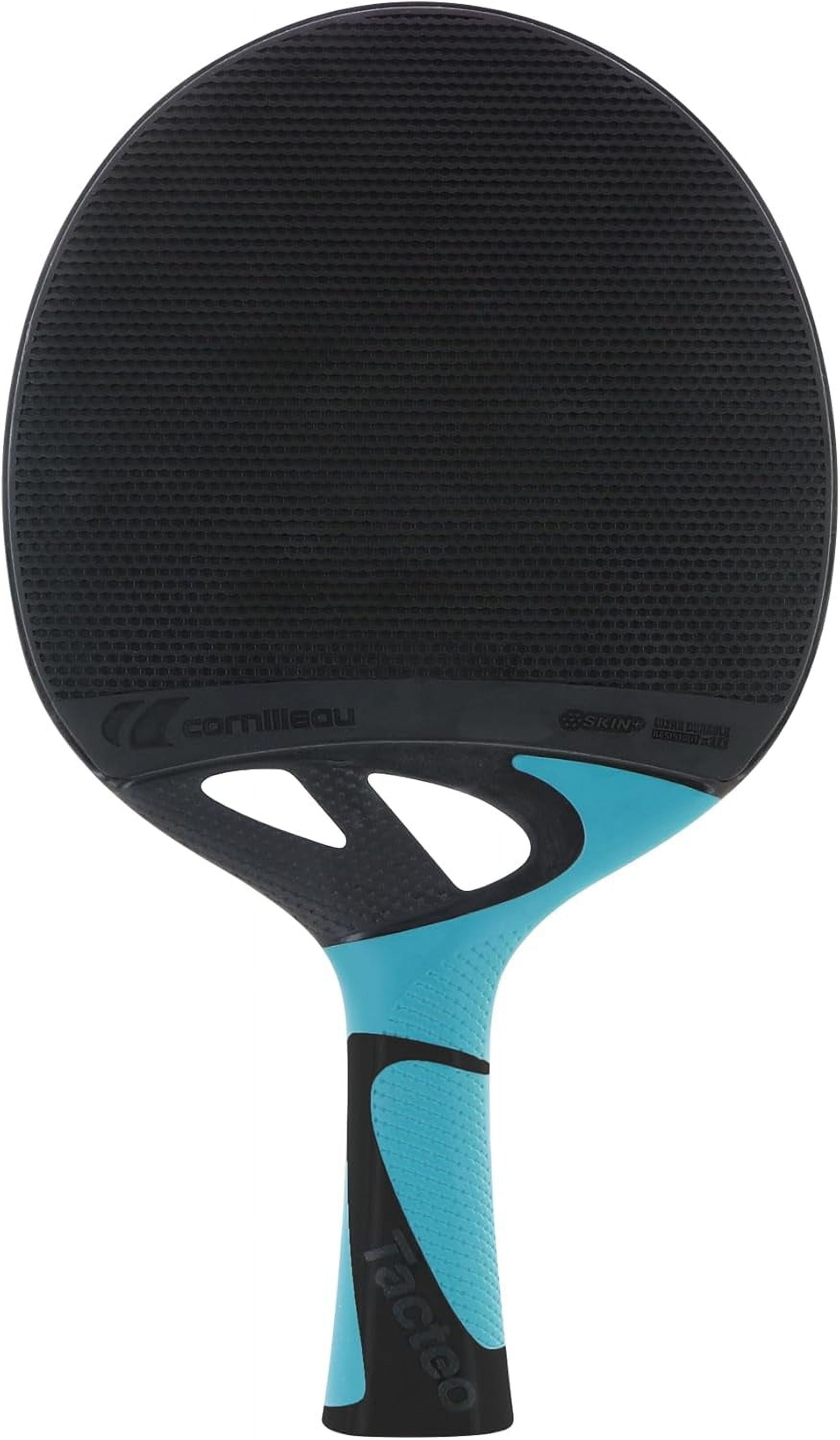 CORNILLEAU - Heavy Duty Outdoor Table Tennis Rackets - Tacteo Blue