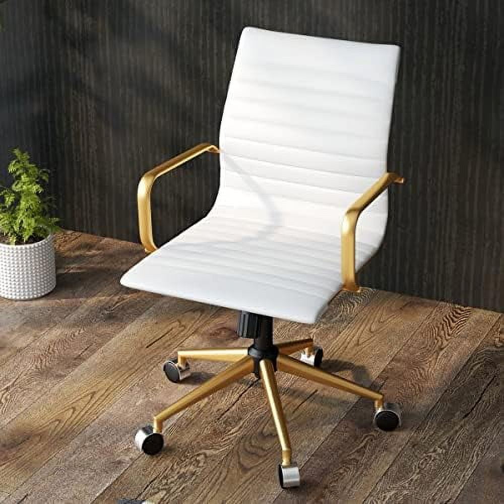 Corocc Office Desk Chair Modern Conference Room Task Chairs Leather