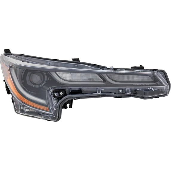 COROLLA 20-22 HEAD LAMP RH, Assembly, LED, SE/XSE w/Apex Edition Sedan USA Built