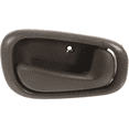 thumbnail image 1 of COROLLA/PRIZM 98-02 REAR INTERIOR DOOR HANDLE RH, Brown, Manual Lock, w/o Lock Hole (=FRONT), 1 of 5
