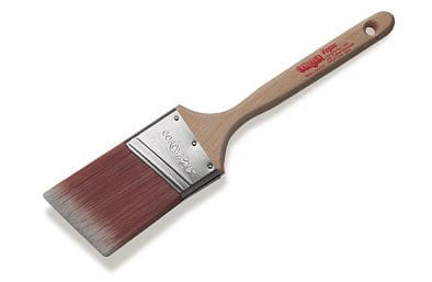 CORONA 13560 Nylon Vegas Chisel Unlacquered Hardwood Household Paint Brush