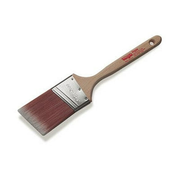 CORONA 13560 Nylon Vegas Chisel Unlacquered Hardwood Household Paint Brush