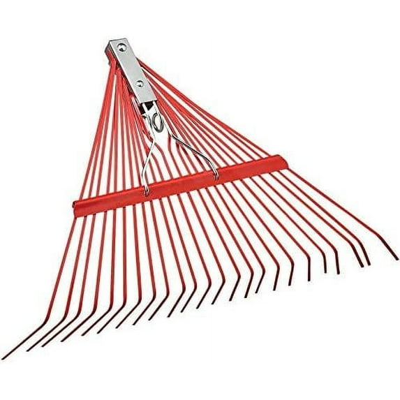 CORONA 24003-8 - New Head - Spring Brace Rake - 24 Inch/24 tines