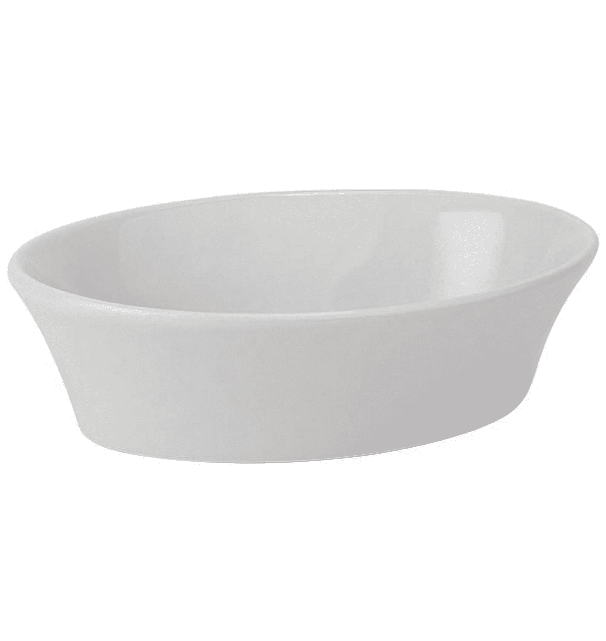 Pillivuyt 1.5-Quart Deep Oval Porcelain Baker – 10.75x7.5 Inch French Oven-to-Table Dish