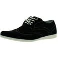 thumbnail image 1 of CORONADO Mens Casual Shoes CODY-4 Faux Suede Soft Comfort Oxford with a Classic Wing Tip Toe, 1 of 4