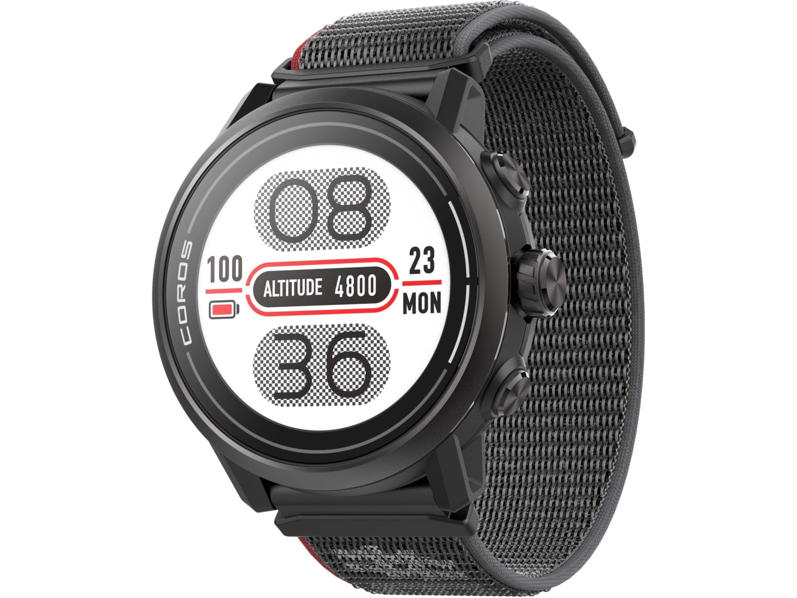 COROS Apex 2 GPS Outdoor Watch, Black