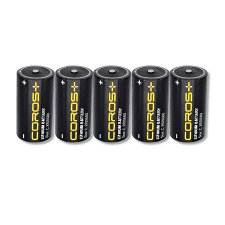 COROS CLE-14 C 3.6V Lithium Thionyl Chloride Battery (5 Batteries)