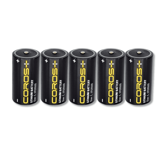 COROS CLE-14 C 3.6V Lithium Thionyl Chloride Battery (5 Batteries)