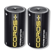 COROS CLE-20 D 3.6V Lithium Thionyl Chloride Battery 2 Batteries
