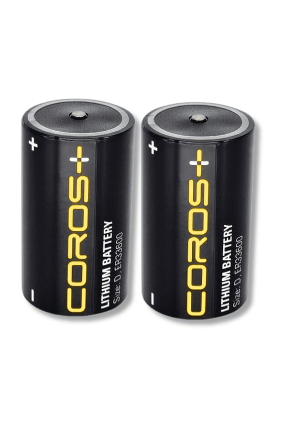 CLE-20 D 3.6V Lithium Thionyl Chloride Battery (2 Batteries)