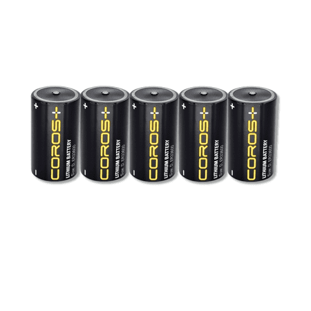 COROS CLE-20 D 3.6V Lithium Thionyl Chloride Battery (5 Batteries)