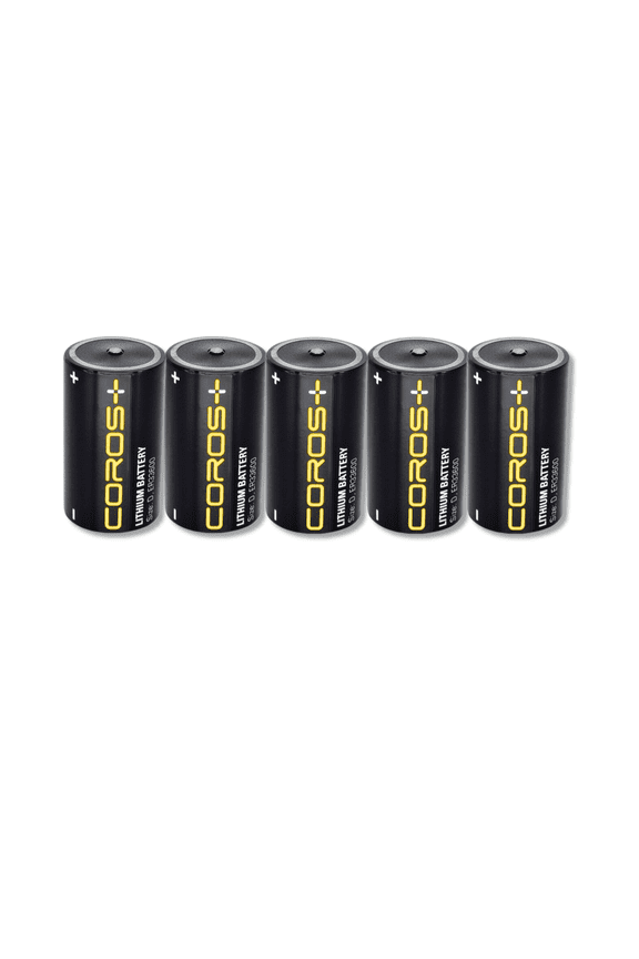 CLE-20 D 3.6V Lithium Thionyl Chloride Battery (5 Batteries)