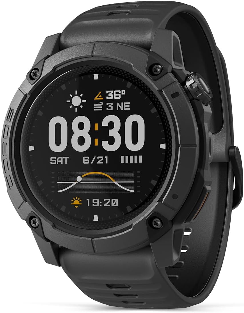 COROS Nomad Outdoor GPS Watch, 1.3
