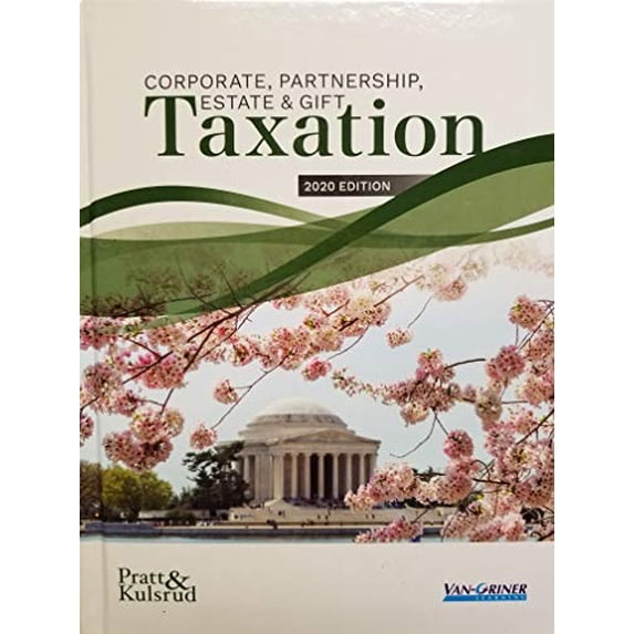 Pre-Owned CORP.,PARTNERSHIP..TAX.2020 ED-W/ACCESS