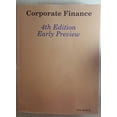 thumbnail image 1 of Pre-Owned CORPORATE FINANCE-EARLY PREVIEW EDITION, 1 of 1