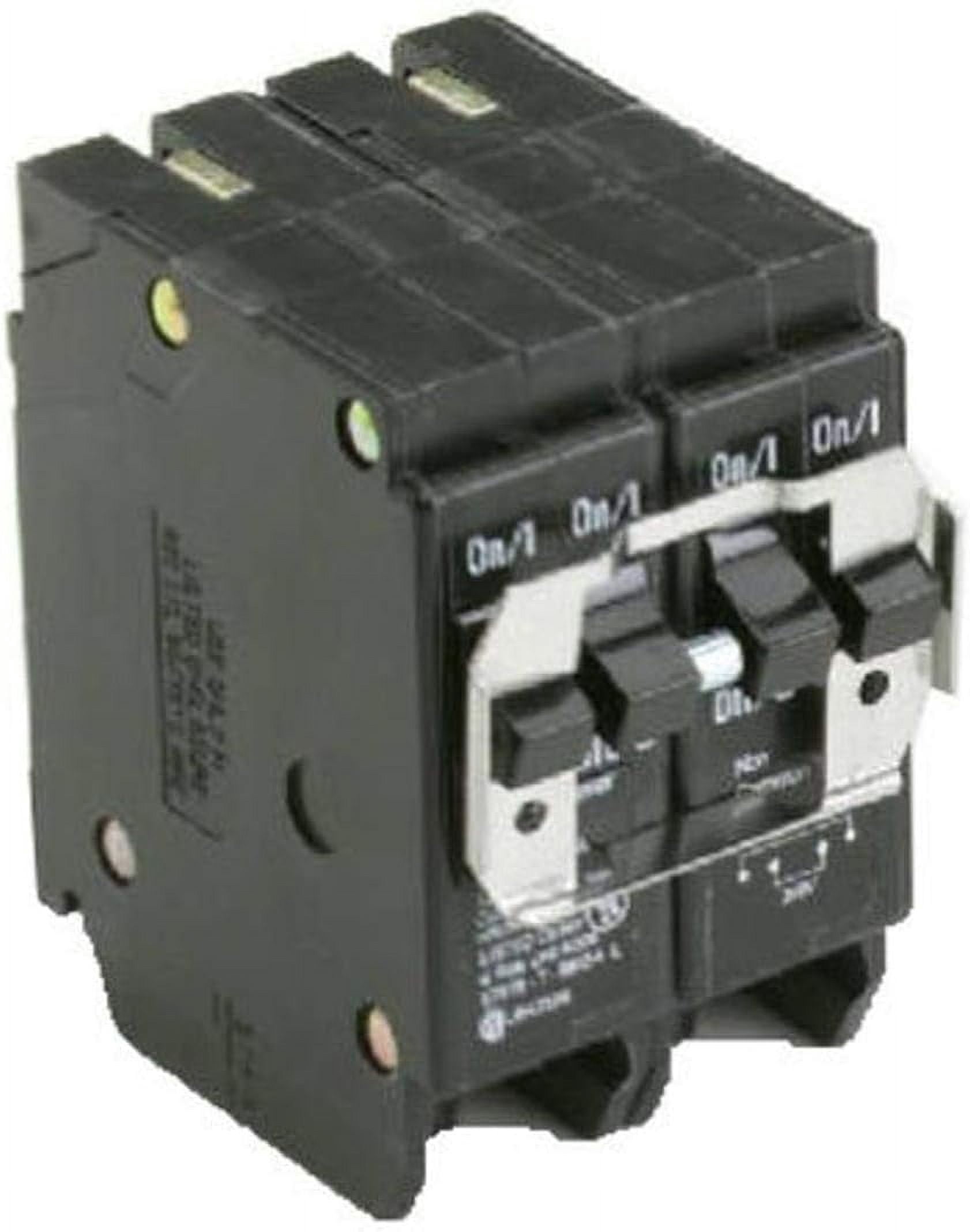 CORPORATION  Bq220220 Double Pole Circuit Breaker, 120/240V, 2-20-Amp, Pack of 1