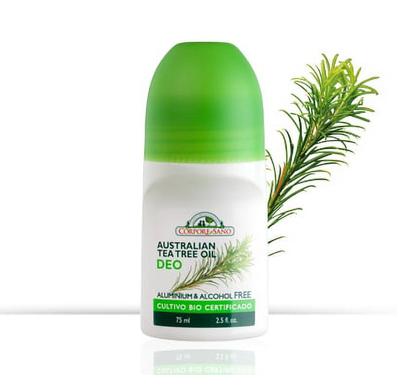 CORPORE SANO AUSTRALIAN TEA TREE OIL ROLLON DEODORANTCERTIFIED BIO