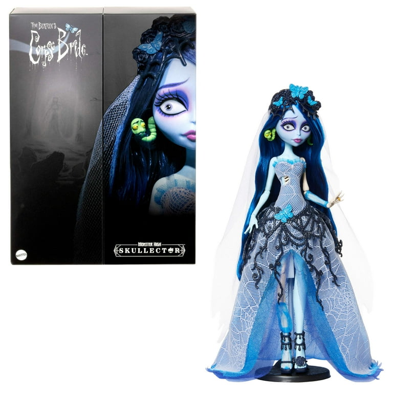 EMILY Monster High Skullector Corpse Bride Collectible Doll, Emily