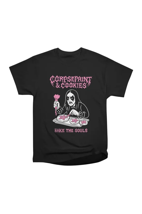 CORPSEPAINT COOKIES T-Shirt Tee Gift For Him Merch For Her Apparel For Friend