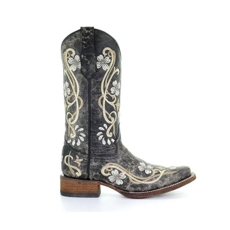Corral boots floral clearance