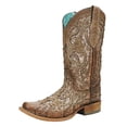 thumbnail image 1 of CORRAL Adult Female Marsha Orix Glittered Inlay & Studs Boots, Size: 7, Width: M, 1 of 5
