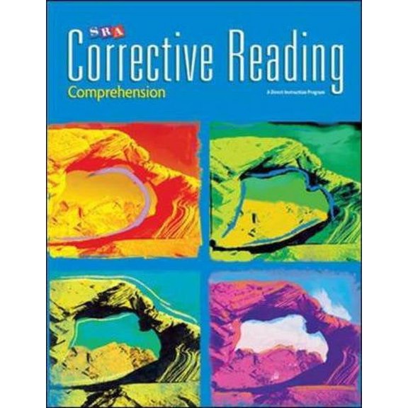 CORRECTIVE READING COMPREHENSION C - STUDENT WORKBOOK