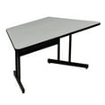 thumbnail image 1 of CORRELL CS3060TR-21 Keyboard Height High-Pressure Computer And Training Table - Cherry, 1 of 2