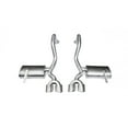 thumbnail image 1 of CORSA 14961 Xtreme Axle-Back System Fits select: 1997-2004 CHEVROLET CORVETTE, 1 of 3