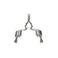 thumbnail image 1 of CORSA Performance 14328 Xtreme Cat-Back Exhaust System Fits 15-17 Mustang Fits select: 2015-2017 FORD MUSTANG GT, 1 of 4