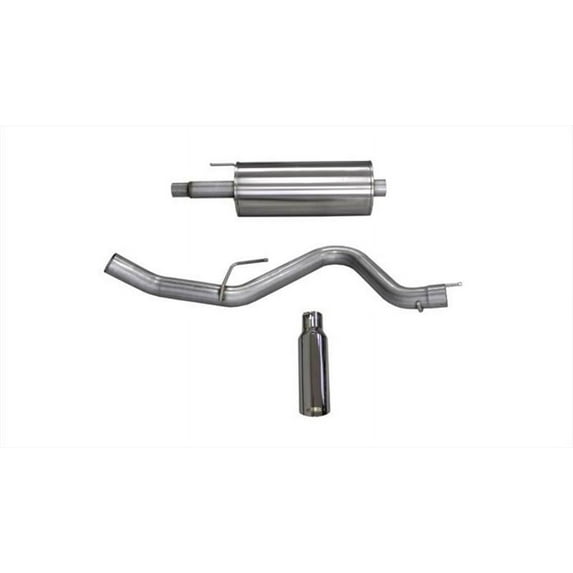 CORSA Performance Cat-Back Exhaust System for 15-17 Ford F-150 5.0L V8