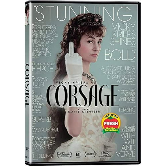 CORSAGE DVD Unbranded