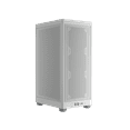 thumbnail image 1 of CORSAIR 2000D AIRFLOW Mini-ITX PC Case - White - Mini-ITX Form-Factor - Steel Mesh Panels - Three-Slot GPU Support, 1 of 10