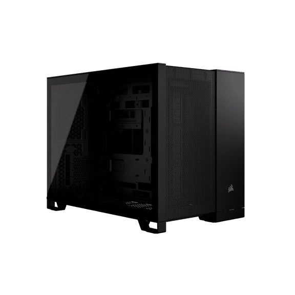 Corsair 2500D AIRFLOW Mid-Tower Dual Chamber PC Case - Black CC-9011263-WW