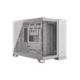 thumbnail image 1 of Corsair 2500X Mid-Tower Dual Chamber PC Case, White CC-9011266-WW, 1 of 18