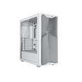 thumbnail image 1 of CORSAIR 3200D RS Mid-Tower PC Case - Supports a 360mm radiator - ASUS BTF, MSI Project Zero, and Gigabyte Project Stealth Compatible - Angled bottom fan mount for GPU cooling - White, 1 of 20
