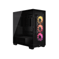 thumbnail image 1 of Corasair 3500X ARGB Mid-Tower Glass PC Case, 1 of 17