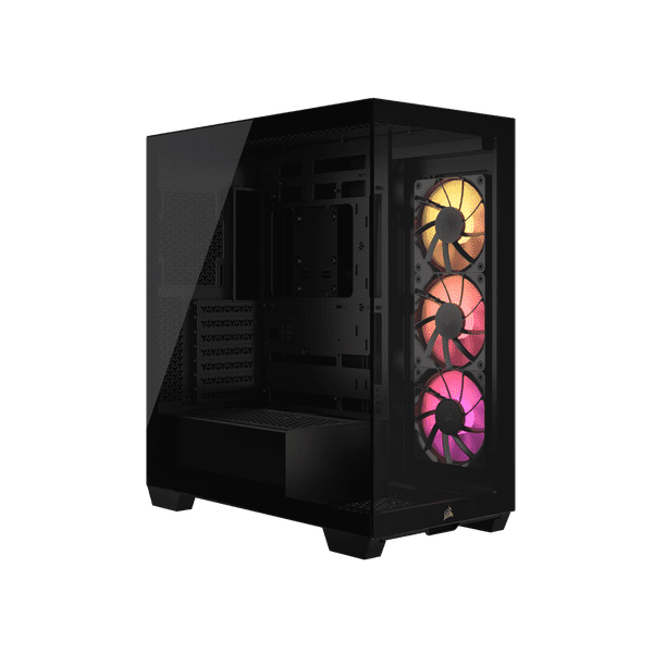 Corsair 3500X Tempered Glass ブラック Amazon.com: CORSAIR 3500X ARGB Mid-Tower ATX PC Case