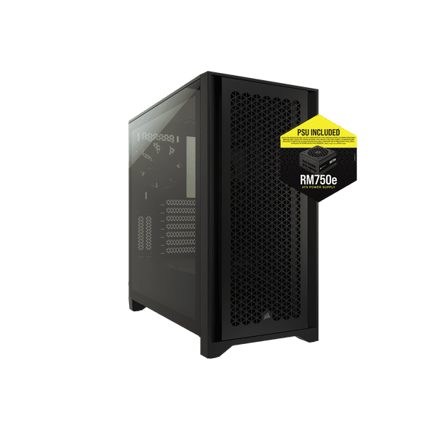 CORSAIR 4000D AIRFLOW Tempered Glass Mid-Tower ATX Case with
