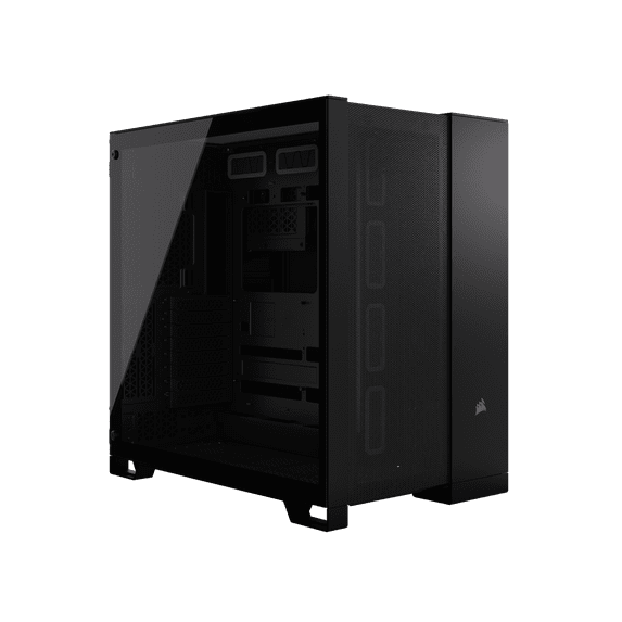 Corsair 6500D AIRFLOW Mid-Tower Dual Chamber PC Case, Black CC-9011259-WW