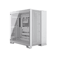 thumbnail image 1 of Corsair 6500D AIRFLOW Mid-Tower Dual Chamber PC Case, White CC-9011260-WW, 1 of 8