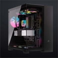 thumbnail image 1 of CORSAIR 6500X Mid-Tower Dual Chamber PC Case – Unobstructed view with wraparound front and side glass panels – Fits up to 10x 120mm fans – 4x Radiator Mounting Positions, 1 of 27