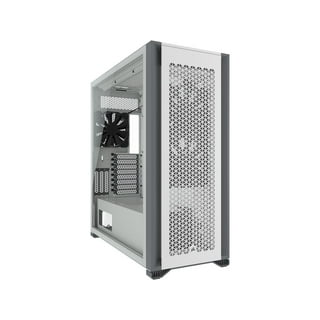 Corsair 3000D AIRFLOW Mid-Tower PC Case – 3-Pin Fans – Four-Slot GPU  Support – Fits up to 8x 120mm Fans – High-Airflow Design – Black