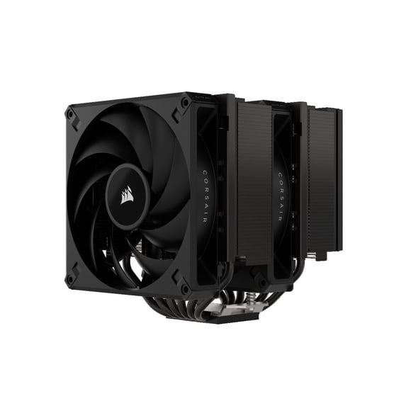 CORSAIR A115 High-Performance Tower CPU Air Cooler LGA 1700 and AM5 brackets Compatible latest Intel and AMD CPUs, including LGA 1700, 1200, 115x, and AMD Socket AM5 and AM4