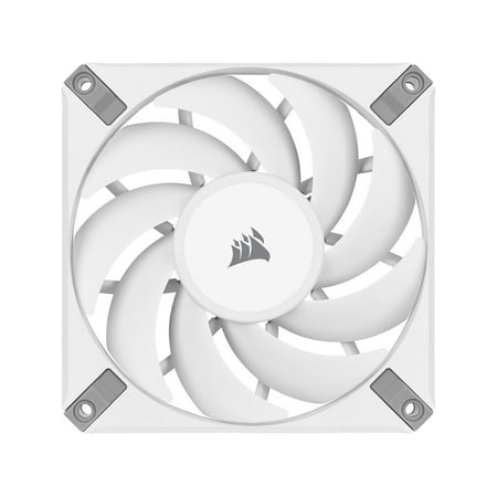 CORSAIR AF120 ELITE High-Performance 120mm PWM Fluid Dynamic Bearing Fan - White