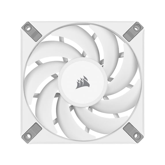 CORSAIR AF120 ELITE High-Performance 120mm PWM Fluid Dynamic Bearing Fan - White