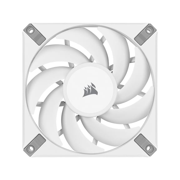 CORSAIR AF120 ELITE High-Performance 120mm PWM Fluid Dynamic Bearing Fan - White