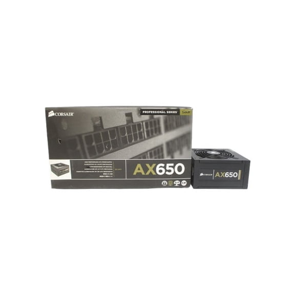 CORSAIR AX650 CP-9020006-NA 100-240VAC 4-8A NSMP