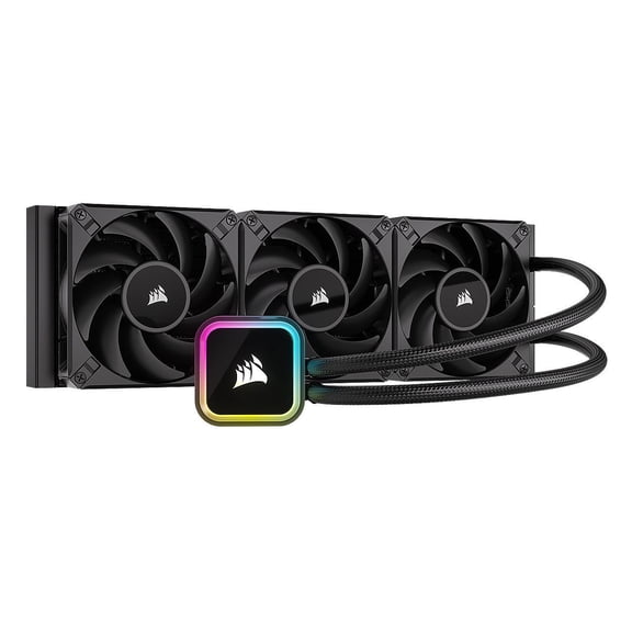 CORSAIR CW-9060060-WW iCUE H150i RGB ELITE Liquid CPU Cooler